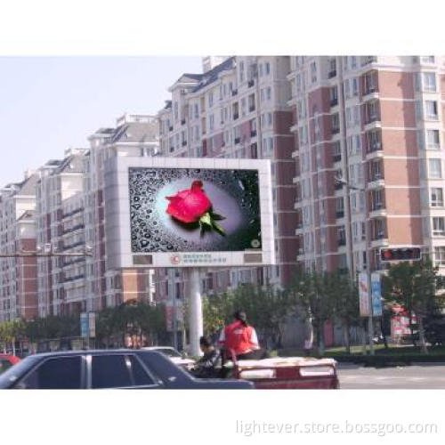 P10 outdoor full color double sides LED board